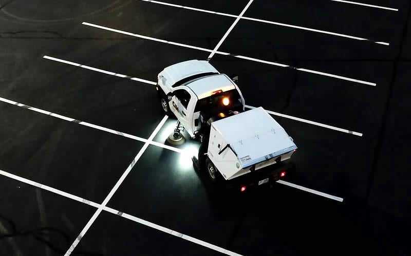 A & M Property Maintenance | Commercial Power Sweeping of Parking Lots in Venice, FL